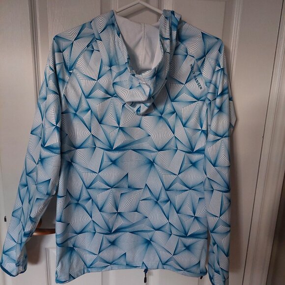 Helly Hansen Men's S Barrier Printed Hoodie – Soft Shell, Size S - Picture 2 of 4